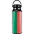 Iran Flag Distressed Hydro Flask 32oz Wide Mouth Skin